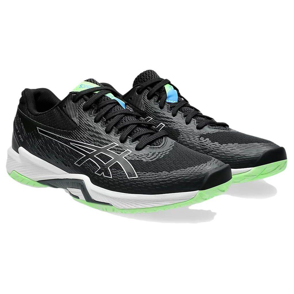 Asics V-Swift FF 4 Black Pure Silver Unisex Sneakers 1053A066-001