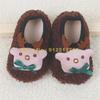 Winter Children Floor Baby Slippers Infant Toddler Plush Warm Boys Girl Soft Anti-slip Indoor School Kids Shoes