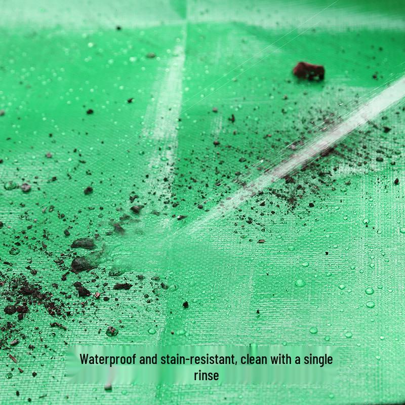 Garden Plant Potted Mat: Indoor Transplanting, Gardening, and Soil Changing Mat for Succulents and Flowers.