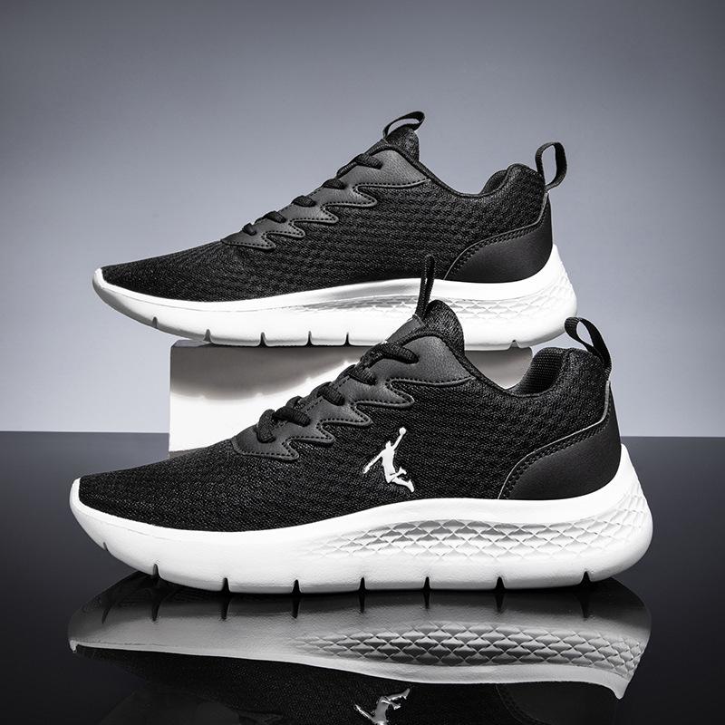 

Строго отобранная спортивная обувь женская обувь 2025 лето новая сетчатая дышащая обувь для бега легкая амортизирующая обувь для бега на мягкой подошве 45