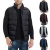 Casual Men'S Vest Men'S Loose Autumn And Winter Warm Down Cotton Vest Coat