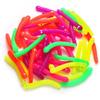 24Pcs Sensory Fidget Worm Stretch Toys Kids Goodie Bag Stuffers Pinata Fillers For Party Regalos Divertidos Para Niños