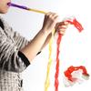 12Pcs Mouth Paper Magician Supplies Toys Magic Tricks Streamers from Mouth Magic Mouth Coils Paper Mouth Pulling Paper