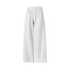 ICH MODE Women's Loose Drawstring Casual Trousers
