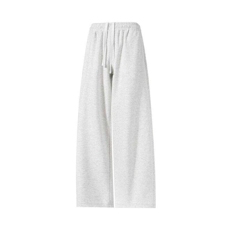 ICH MODE Women's Loose Drawstring Casual Trousers