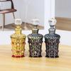 10ml Glass Roll-on Perfume Bottle, Dubai Style Enamel Embroidery with Rhinestone, Essential Oil Container