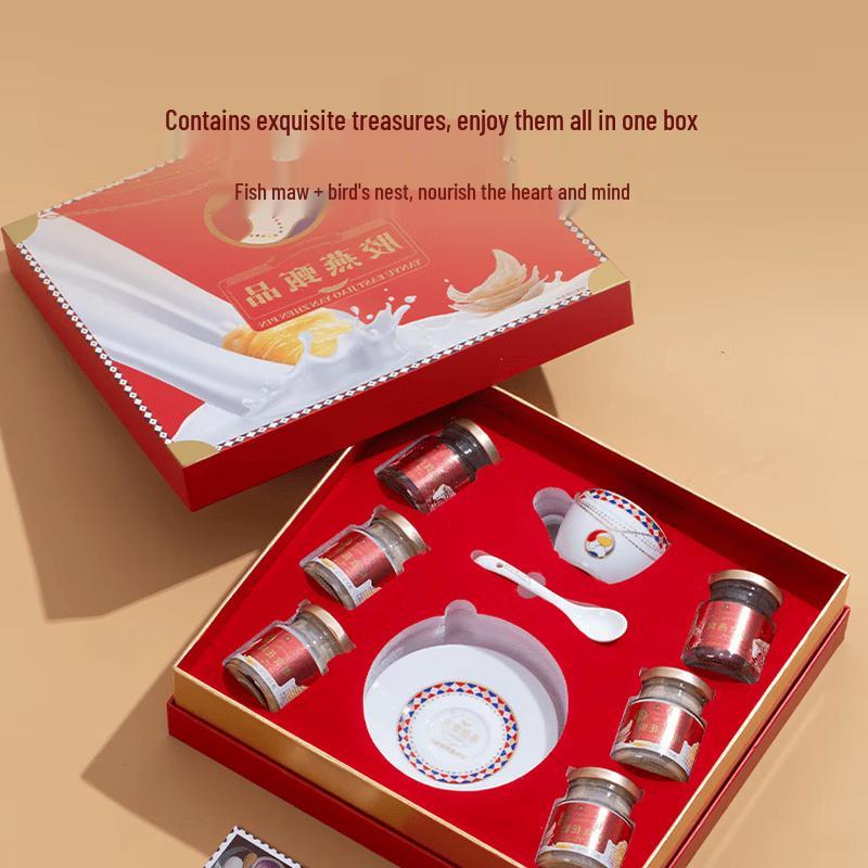 Yan Yu Dong Fang Ready-to-Eat Bird s Nest & Fish Maw Milk