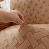 Thick Jacquard Sofa Seat Cushion Cover Funiture Protector Couch Covers for Sofas Anti-dust Removable Seat Slipcover Kids Pets