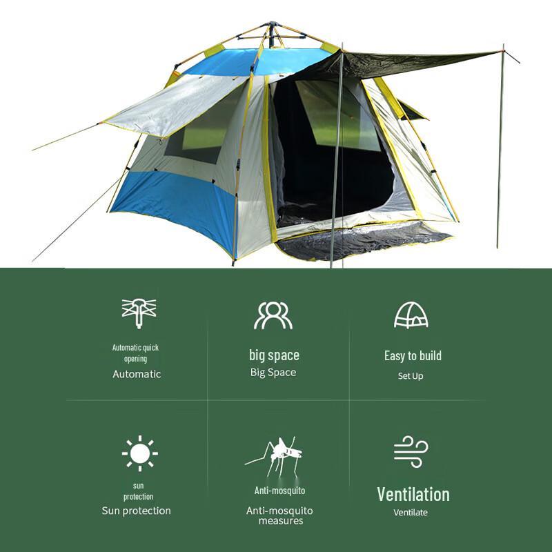 Yuzhan Outdoor Automatic Camping Tent