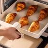 Thickened Silicone Oven Mitts Non Slip Baking Gloves Kitchen Pinch Mittens  Microwave Ovens