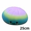 Langsam aufgehendes Knödel Sensorik Spielzeug Weicher Fidget Quetschbrötchen Kreative Knödel Quetschspielzeug Halloween