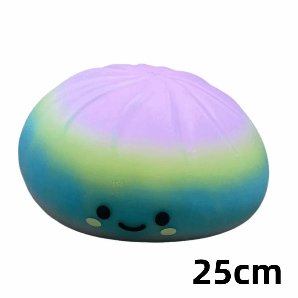 Langsam aufgehendes Knödel Sensorik Spielzeug Weicher Fidget Quetschbrötchen Kreative Knödel Quetschspielzeug Halloween