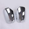 2Pcs Car ABS Chrome Rear View Side Mirror Cover Trim For Mitsubishi Triton / L200 2015 - 2017 Car Styling
