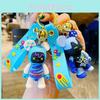Adorable Creative Colorful Graffiti Bear Keychain Perfect For Couples And Gifts