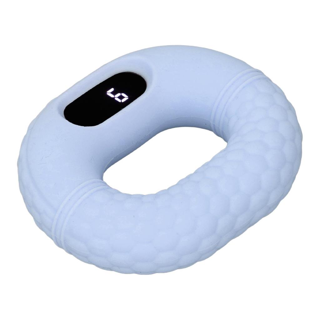 Silicone Hand Grip Strengthener Muscle Training Strength Hand Strengthener Grip with Counter Display