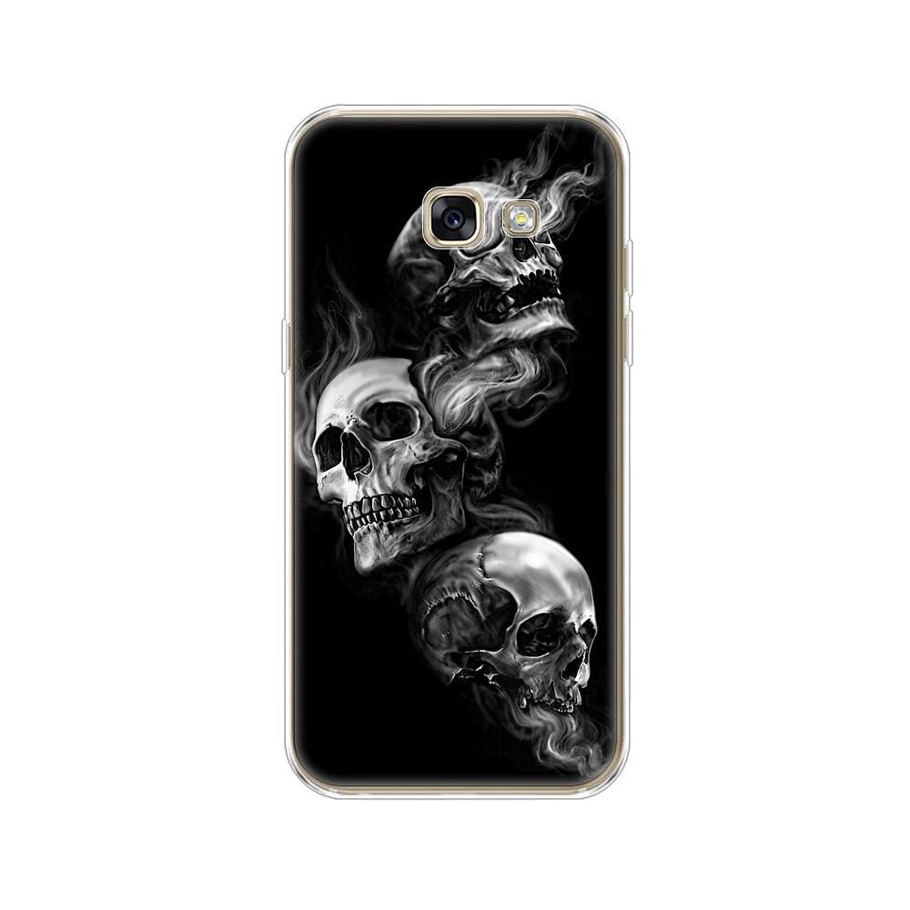 Pro Samsung A7 2017 Soft tpu silikonové pouzdro na telefon pro Samsung Galaxy A7 2017 SM-A720F Cover Fundas pro Samsung Galaxy A7 2017