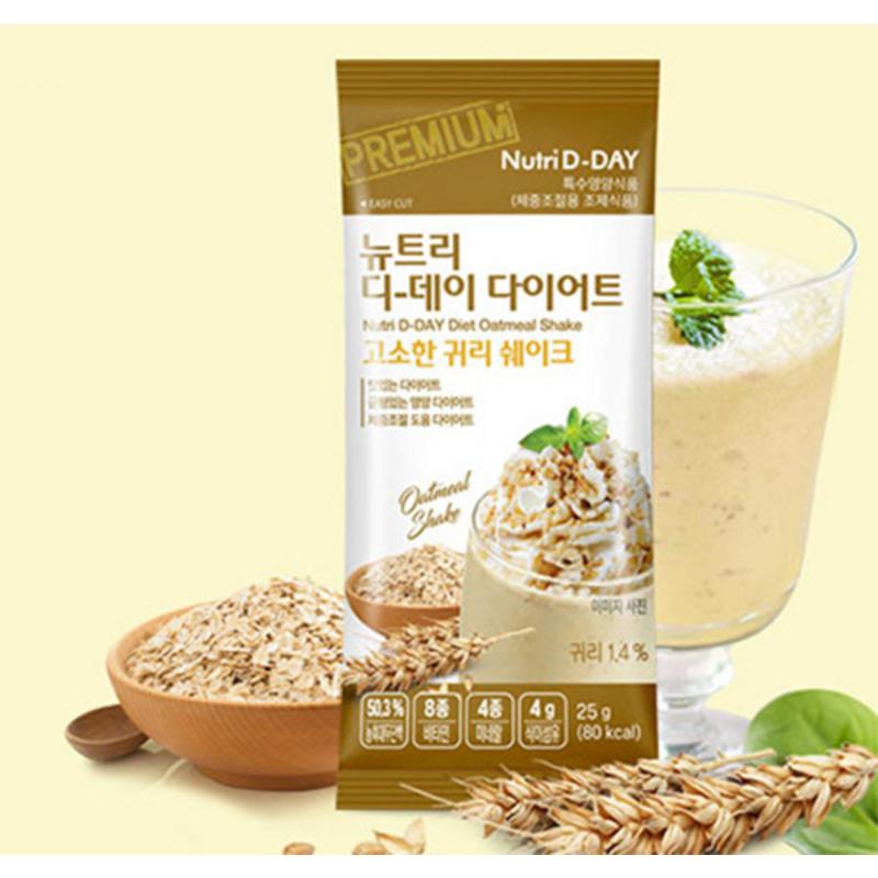 Nutri D Day Diet Savory Oat Shake 14p, 350g, 1 Piece