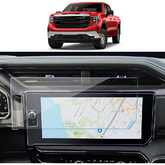 Film de protecție pentru ecranul mașinii potrivit 7 inch 2024 2023 Honda Civic CRV HRV Pilot&;Film de protecție pentru ecran din sticlă securizată pentru navigație GPS Acura Integra