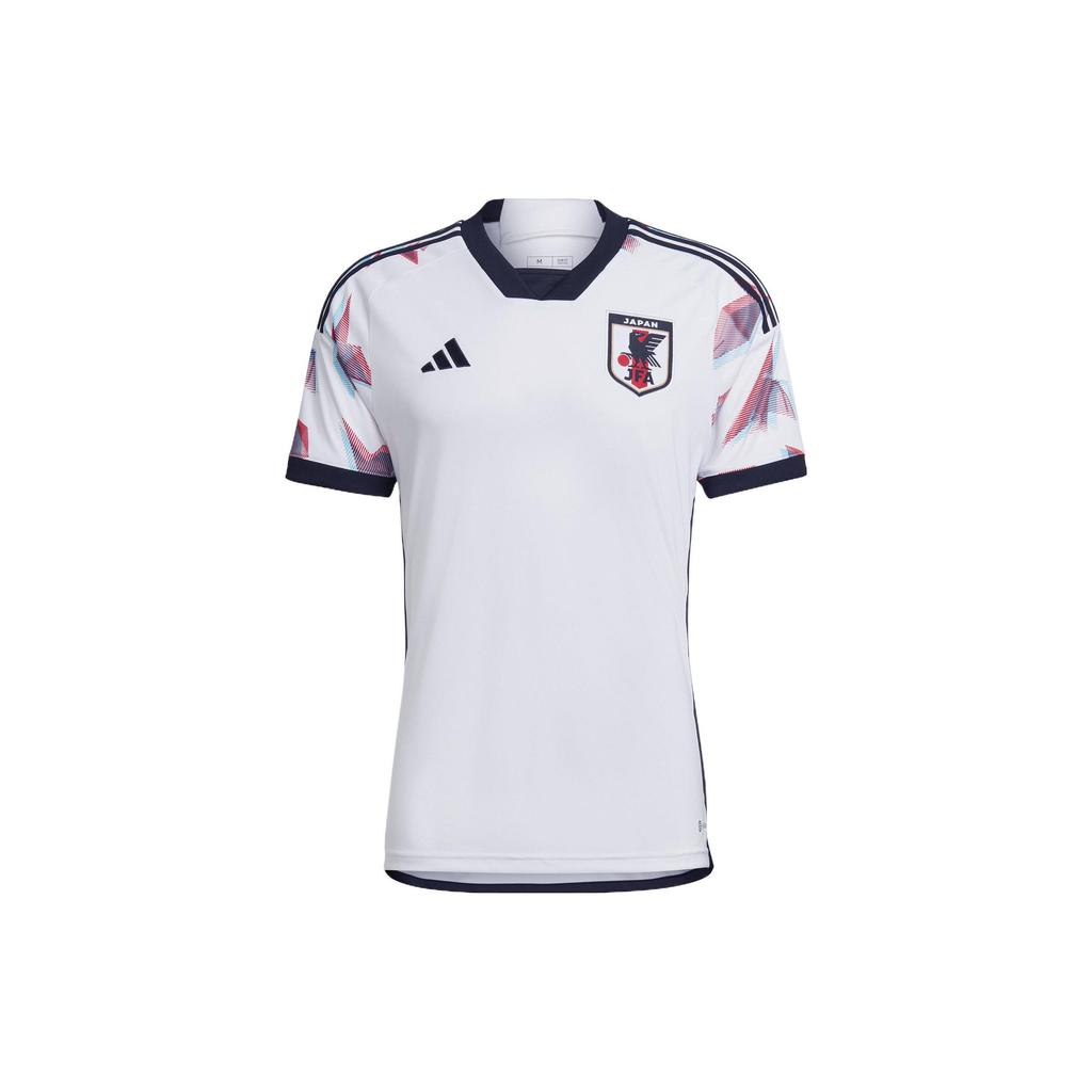 Adidas Japan 2022 Away Jersey White Men Streetwear HF1844