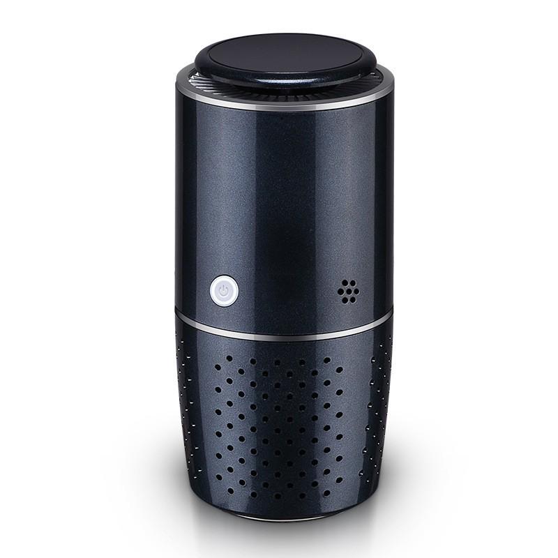 Smart Cup-Style Car Air Purifier: Negative Ion Deodorizer