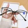 Women New In Large Reading Glasses with Glitter Frame Magnifing Presbyopic Transparent Glasses Eyewear