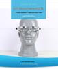 Enhanced Head-Mounted Magnifier Glasses: 1.5-3.8x Zoom for Reading, Myopia, and Screens