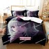 3D New K Project Mikoto Suoh No Blood! No Bone! No Ash! Bedding Set Print With Pillowcase Bed Duvet Double Queen Super King Size