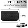 2 PCS Car Side Pocket Organizer, Adhesive Auto Side Seat Back Storage Large