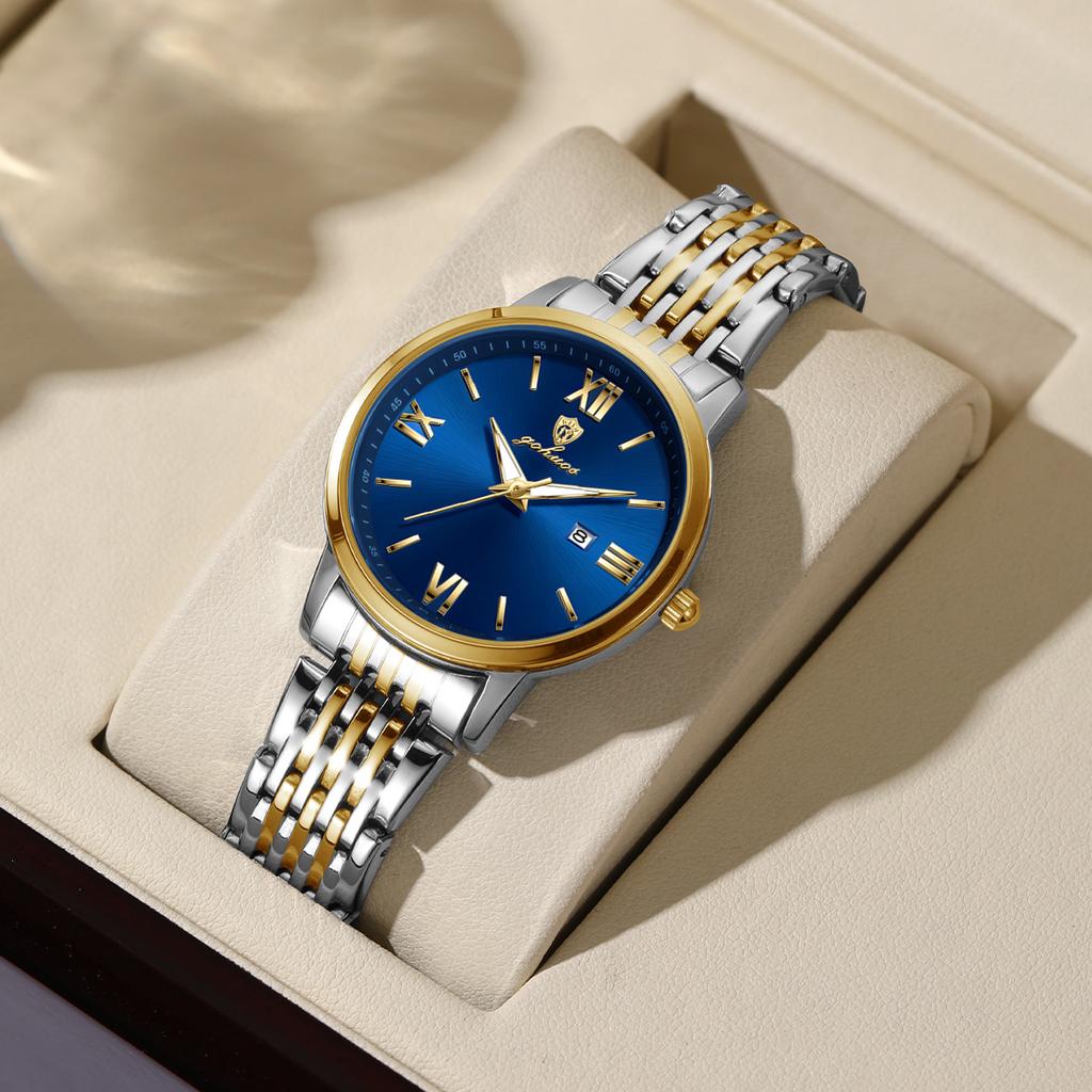 Gohuos 7807 2026 New Arrival Luxury Women's Wristwatch Waterproof Original Quartz Wrist Watch for Ladies Women Girls Reloj Boxes