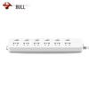 Household Power Strip with 6 Outlets CN Plug (adapter Included)