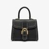 VEZFAA 2025 New Style Trendy Horseshoe Buckle Women's Bag Genuine Leather Saddle Bag High-grade Cowhide Handbag Kelly Bag Shoulder Messenger Bag