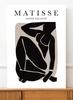 Plakat henri matisse czarna postać