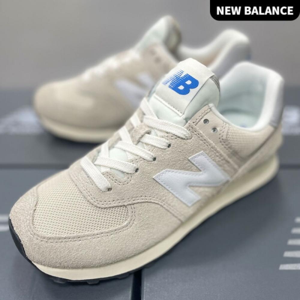 

New Balance 574 Heritage Sneaker Sneaker U574rz2 39 Ivory/260