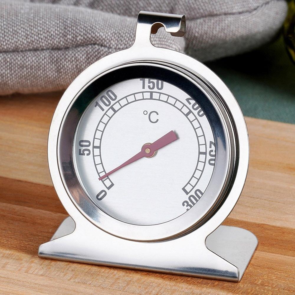 Thermometer for Oven, Smoker, Baking, Steel, Kitchen, Up To +300°C