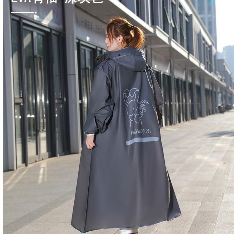 New Adult Raincoat Electric Car Long Full Body Rainstorm Protection Unisex Outdoor Raincoat