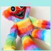 Poppy Playtime Huggy Wuggy Doll Exquisite Workmanship Easy To Wash Great Gift For Kids