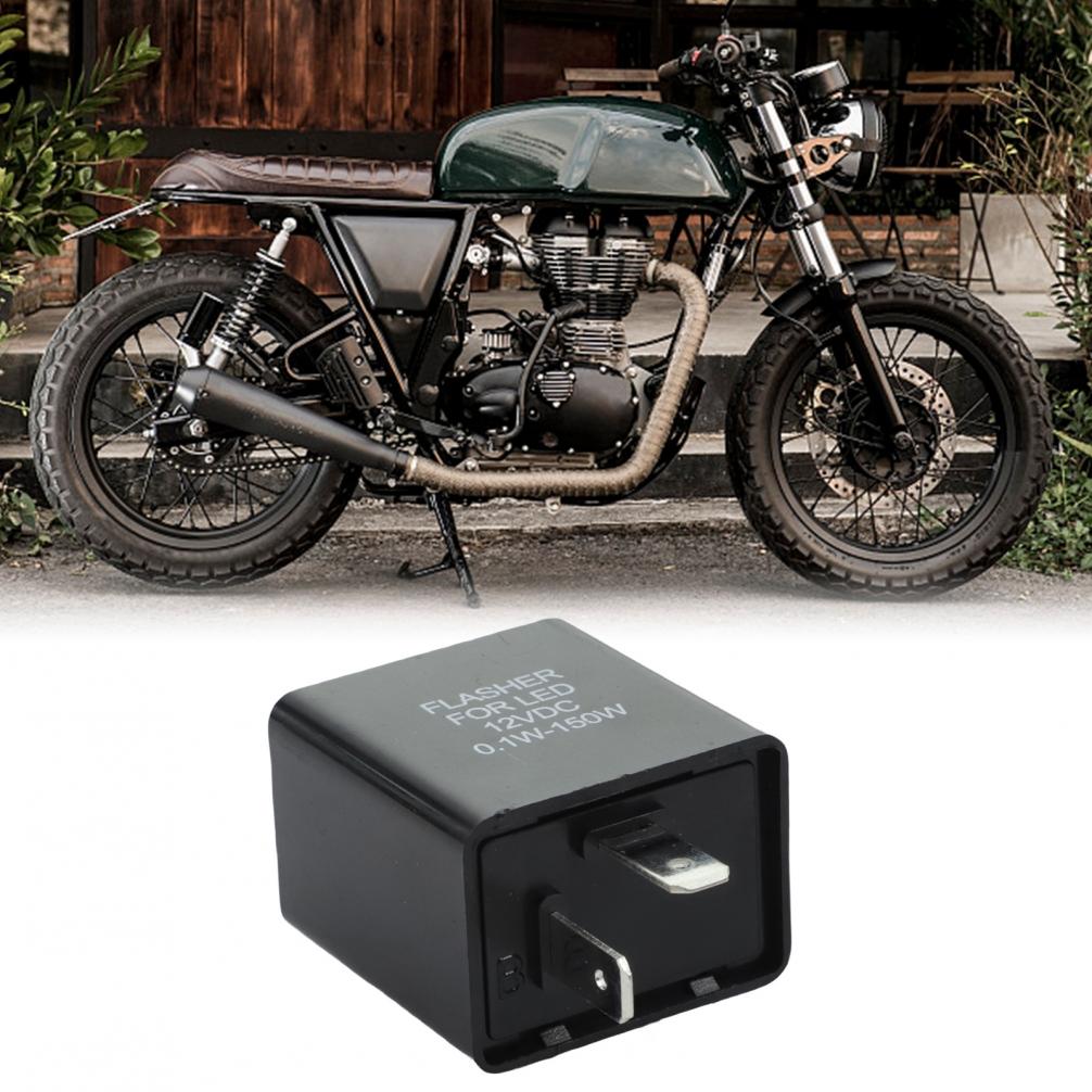 Releu Intermitent Indicator Semnalizare Plastic + Metal