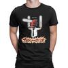 Chainsaw Men Funny Denji Men's T Shirts  Funny Tee Shirt Short Sleeve Round Neck T-Shirt Cotton Plus Size Tops