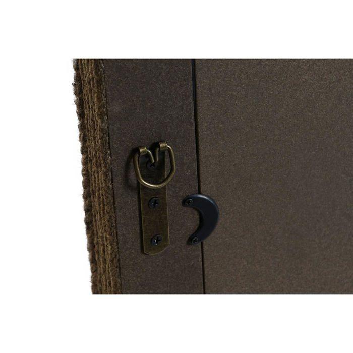 Rectangular Wall Mirror - Home ESPRIT - 66x3.5x153 Cm - Multicoloured - Wall Mounting - Natural