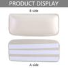 Car Leather Knee Pad Pillow Cushion Leg Pad Thigh Support Soft Comfort Knee Leg Cushion Automotive Interior Accessories