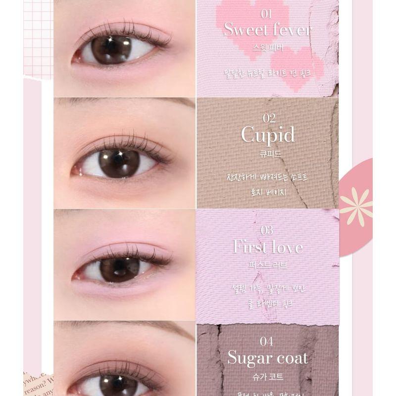 Mude - Shawl Moment Lidschattenpalette - 6 Arten