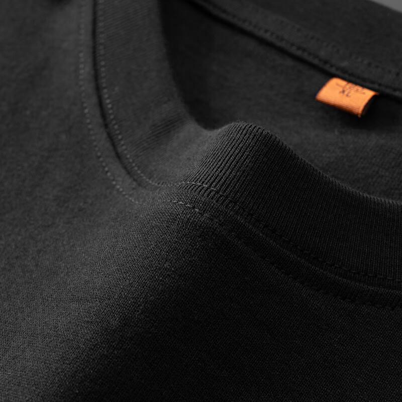 Men's Plus Size Cotton Short Sleeve T-Shirt