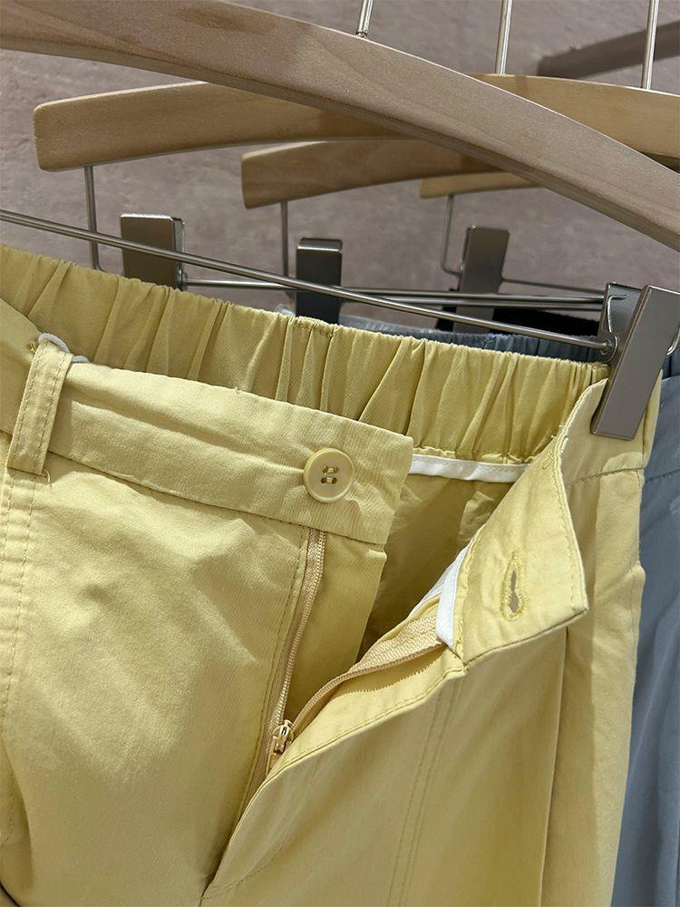 Übergröße Koreanische Haremshose für Damen - Dünn, Locker, Neun-Punkt Ballon-Stil, 2-300 Jin, Lässige Mode