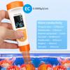 3 in 1 Water Quality Tester EC TDS TEMP Testing Pen Type-C Charging Voice Broadcast Multi-Parameter Water Testing Instrument