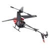 Remote Control Helicopter with Altitude Hold and LED Lights, 2.4GHz 6-axis Gyro Mini Shotting Aircra