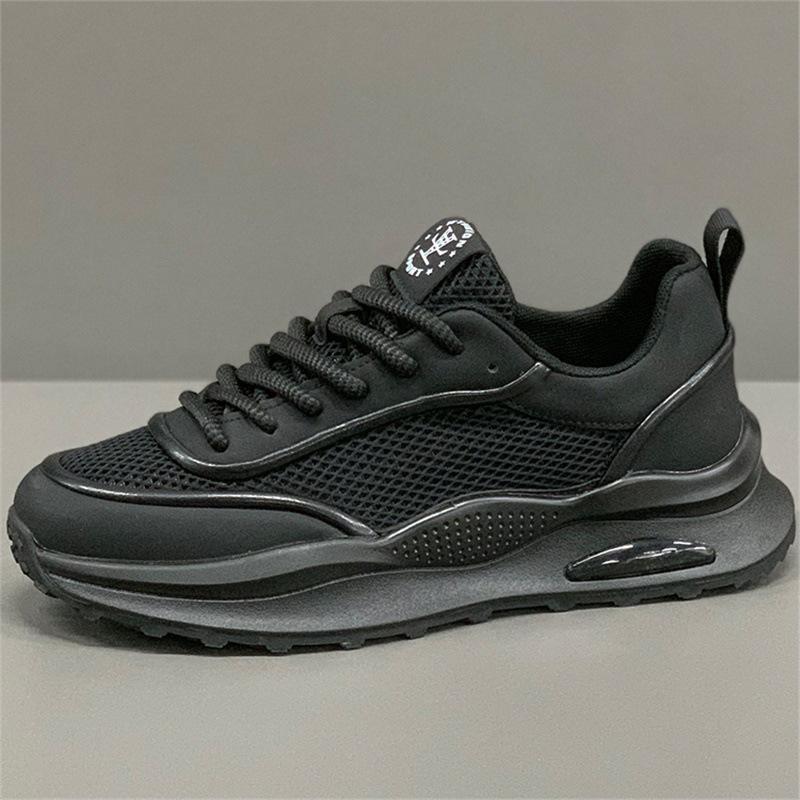 Summer New Openwork Mesh Breathable Athleisure Wear-resistant White Dad Shoes ZMD