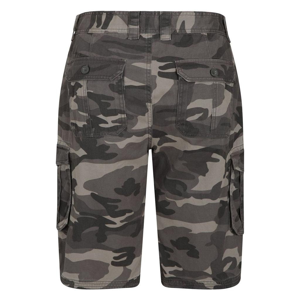 Mountain Warehouse Mens Camo Cargo Shorts