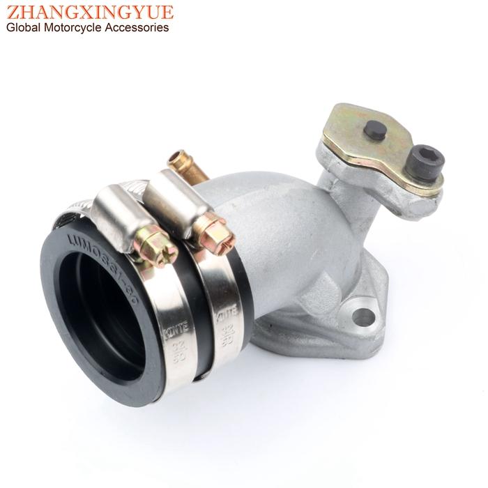 Scooter 4V Racing Manifold For Yamaha BWS125 YW125 Cygnus125 Zuma125 GTR125 YW BWS CYGNUS ZUMA GTR 125cc 4P9-E3585-10 4T