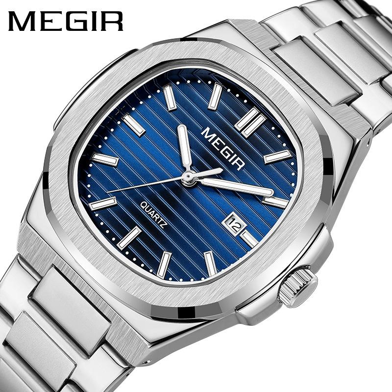 Parrot Series Watch Men'S Waterproof Luminous Calendar Business Quartz Watch 1084