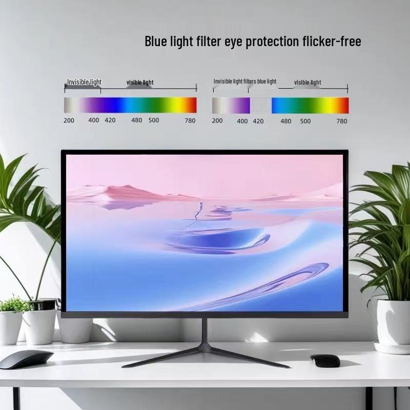 24-inch Anti-Blue Light Monitor for Office, Home, or Gaming